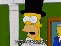 yelling homer simpson GIF