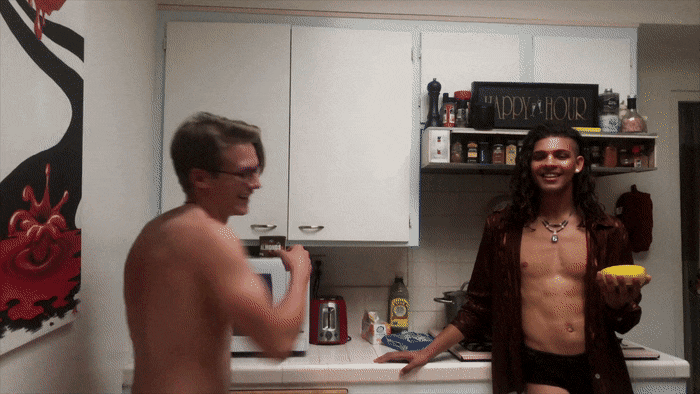 Bloopers Laughing GIF by Pretty Dudes