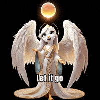 Accept Let Go GIF by thedoveinity