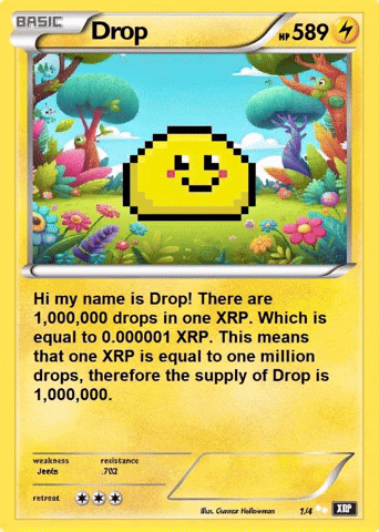 Xrp GIF by $DROP