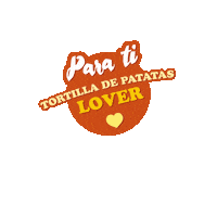 Tortilla De Patatas Sticker by Ayuntamiento de Villanueva de la Serena