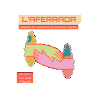 ObraCultural aferrada Sticker