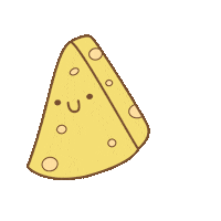 Cheese Sticker by dV Giochi