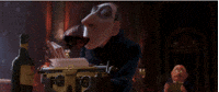 anton ego spit GIF by Disney Pixar