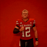 Mitch Griffis GIF by Texas Tech Football