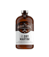 Espresso Martini Cocktails Sticker by Nip of Courage