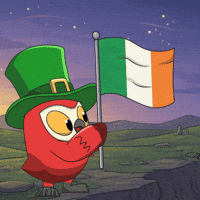 Celebrate St Patricks Day GIF by birb