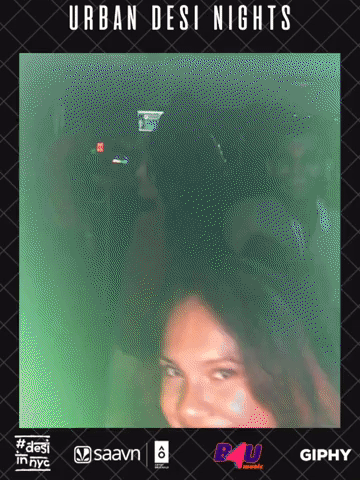 urbandesicon urban desi night GIF