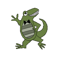 Yell Whats Up Sticker by AnnHansonArt