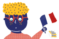 french language Sticker by One Third Stories