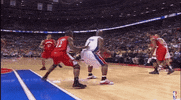 detroit pistons pass GIF