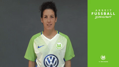 claudia neto wolves GIF by VfL Wolfsburg