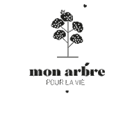 monarbrepourlavie heart life coeur merci Sticker