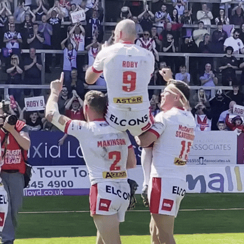 Greatest Of All Time Goat GIF by St.Helens R.F.C