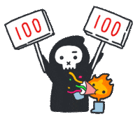 Happy Well Done Sticker by nothingwejun