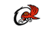 Brn Sticker by Ooltewah Owls