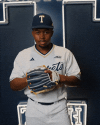 Georgia Tech Baseball GIF by Georgia Tech Yellow Jackets