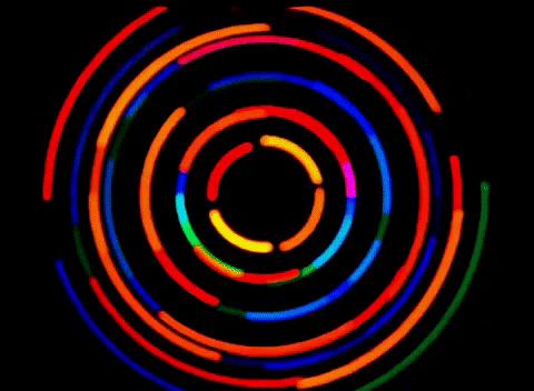 Burst Generator GIF by The Chemical Brothers