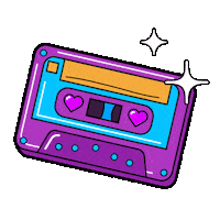 Deja Vu 90S Sticker by Deja Vu Fesztivál