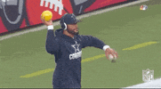 Warming Up Dallas Cowboys GIF by NFL