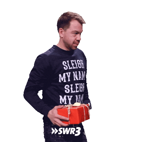 Merry Xmas Christmas Sticker by SWR3