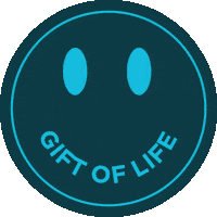 Happy Sticker Sticker by Gift of Life