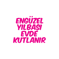 Twigy tv home new year ev Sticker