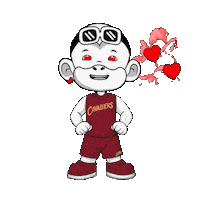 Cleveland Cavaliers Cavs Sticker by Zhot