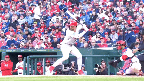 Home Run Sport GIF by MLB