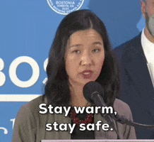 Winter Storm Boston GIF by GIPHY News