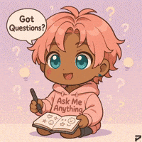 Bouncing Ask Me Anything GIF by Persona
