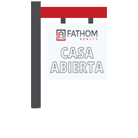 Real Estate Sticker by Fathom Realty