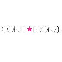 Icon Glow Sticker by Iconic Bronze