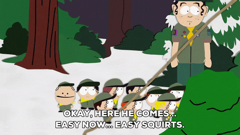 leader survive GIF by South Park 