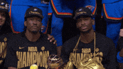 Nba Finals Smile GIF by NBA