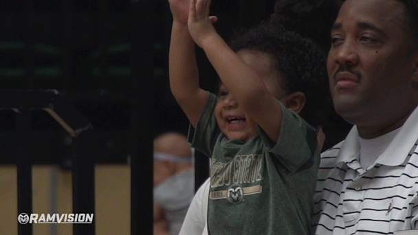 csu rams fans GIF by Colorado State Rams
