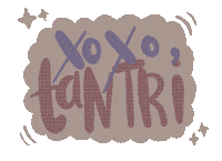 Xoxo Sticker