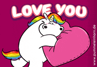 Love You Heart GIF by Pummeleinhorn