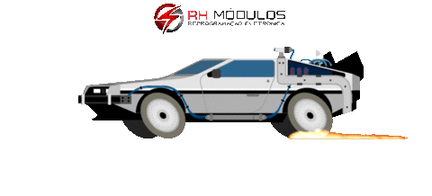 Car Tuning Sticker by RH Módulos