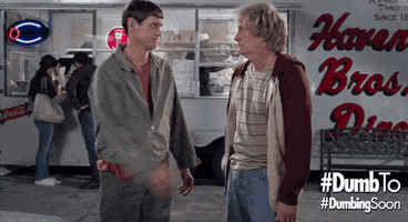 harry lloyd GIF by Dumb and Dumber To