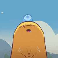 Sleepy Sleep Standing Up GIF by Doodito