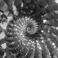Spiral GIF by Feliks Tomasz Konczakowski
