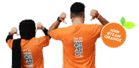 Team Orange Join Sticker by Penny Appeal Australia