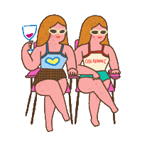 Summer Cell Sticker by 셀퓨전씨