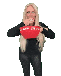 tracycousineau real estate realtor watch popcorn Sticker