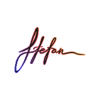 Stefanlogo Sticker by Stefan Fashion