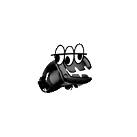 Virtual Reality Cinema Sticker by JEF