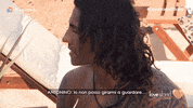 LoveIslandItalia reaction love tv show wolf GIF