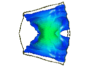 net art STICKER by killer-angel123