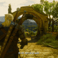 Herewegoagain GIF by The Witcher
